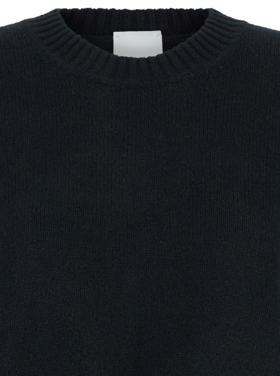  얼루드 스웨터 24511151 BLACK - ALLUDE