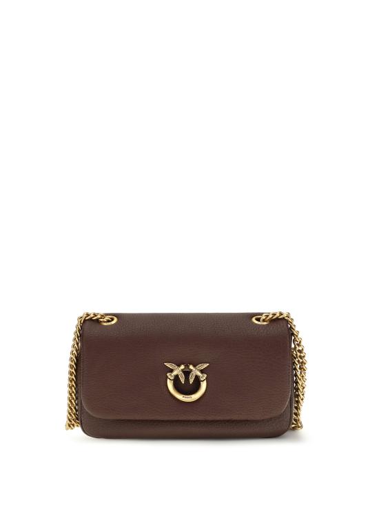26FW 핑코 숄더백 107038A3CX BROWN - PINKO
