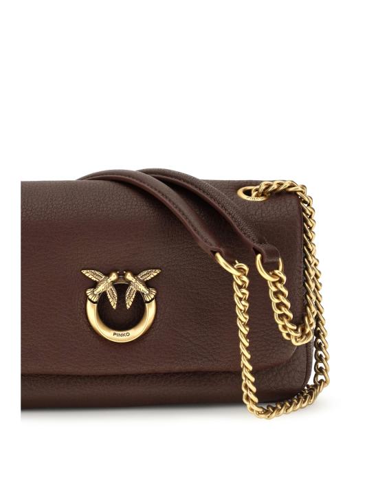 26FW 핑코 숄더백 107038A3CX BROWN - PINKO