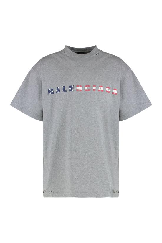 25FW 발렌시아가 탑 831305 GRAY