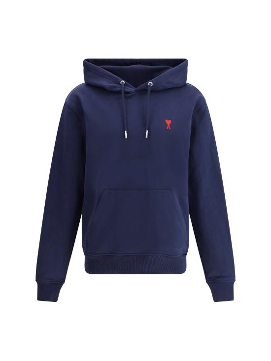 26SS 아미 탑 BFUSW235730 NAVY - AMI