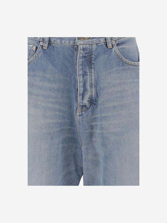 26FW 발렌시아가 데님 팬츠 745213 BLUE - BALENCIAGA