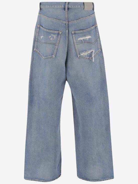 26FW 발렌시아가 데님 팬츠 745213 BLUE - BALENCIAGA