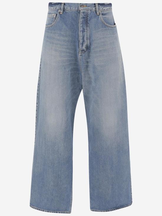 26FW 발렌시아가 데님 팬츠 745213 BLUE
