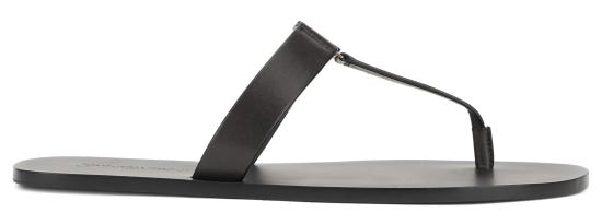  생로랑 샌들 863525 BLACK - SAINT LAURENT