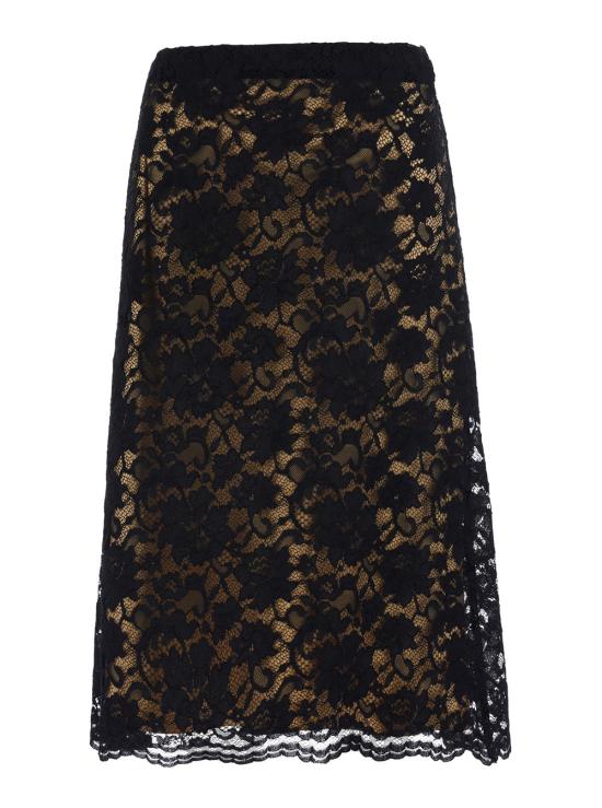 26FW 르플레인 스커트 2360B4434 BLACK