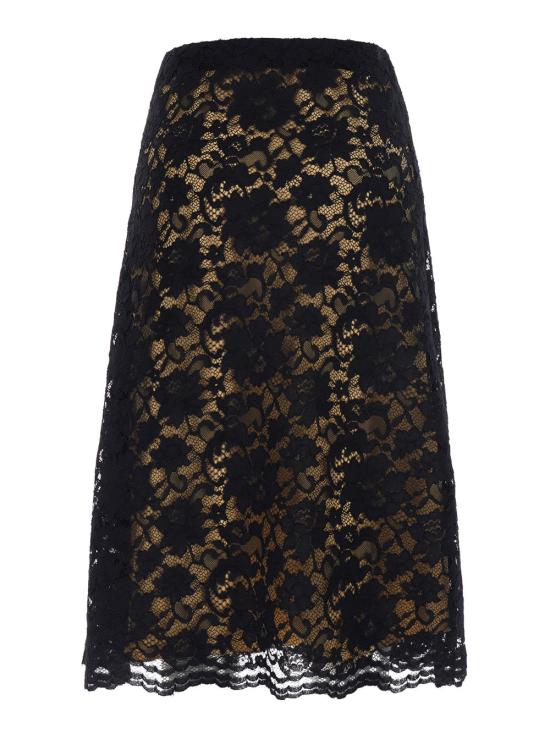 26FW 르플레인 스커트 2360B4434 BLACK - LEPLAIN