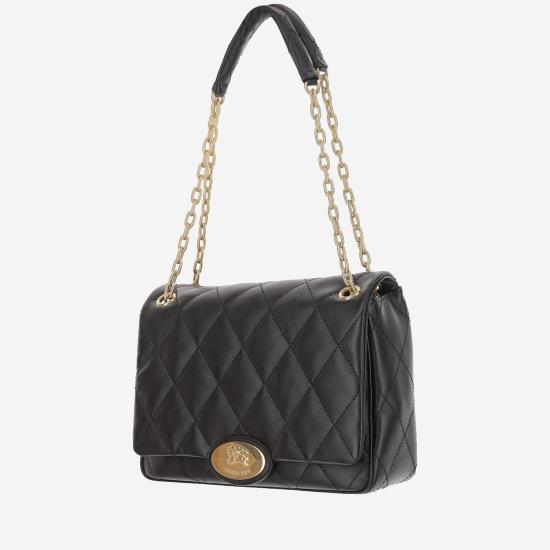 25FW 버버리 미디엄 스트랜드 백 8111250 BLACK - BURBERRY