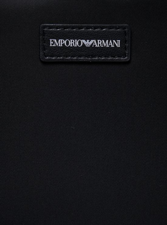 26FW 엠포리오 아르마니 크로스백 402145CC904 BLACK - EMPORIO ARMANI
