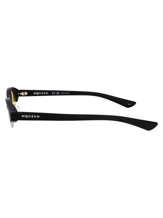 25FW 알렉산더 맥퀸 선글라스 AM0534S BLACK - ALEXANDER MCQUEEN