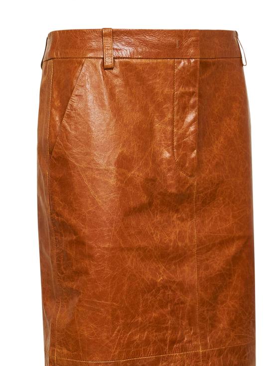 26SS ITALIST 스커트 3340ABCL 221 COGNAC - ITALIST