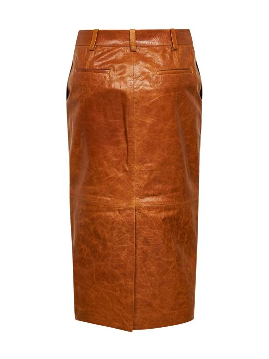 26SS ITALIST 스커트 3340ABCL 221 COGNAC - ITALIST