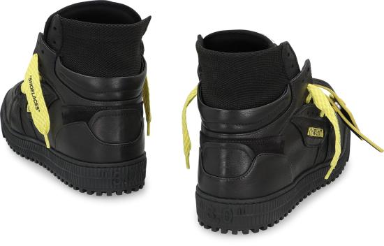 25FW 오프화이트 스니커즈 OMIA065S24LEA004 BLACK - OFF WHITE