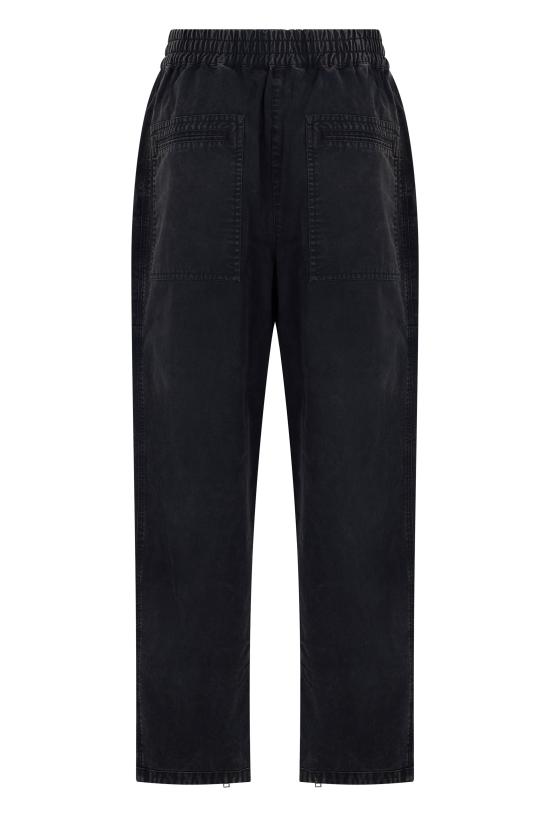 25FW 이자벨마랑 트레이닝/조거 팬츠 25APA0594HA BLACK - ISABEL MARANT