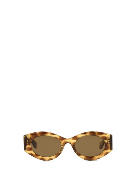  알라이아 선글라스 AA0080S006 BROWN - ALAIA