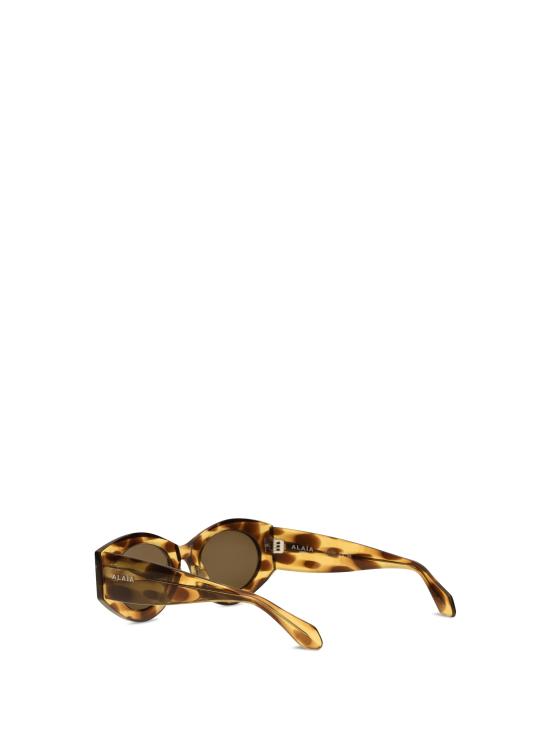  알라이아 선글라스 AA0080S006 BROWN