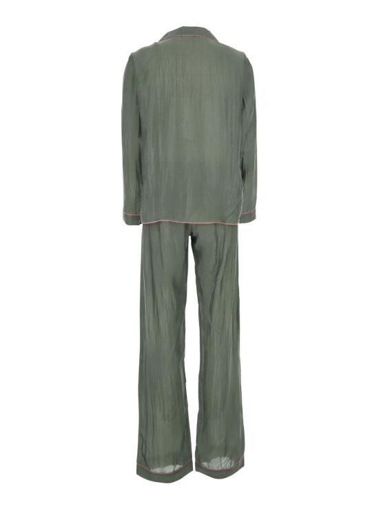 26SS 더 로즈 이비자 수트 팬츠 PIJAMASETWITHBAG GREEN - THE ROSE IBIZA