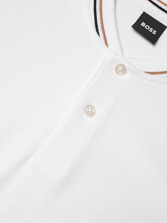 26SS 휴고보스 탑 50559855 WHITE - HUGO BOSS