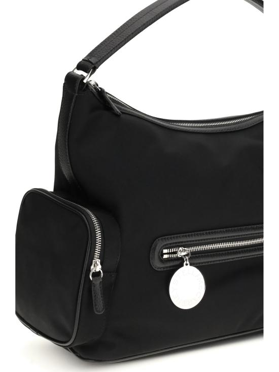26SS 스텔라 맥카트니 숄더백 7B0184WP0670 BLACK - STELLA MCCARTNEY