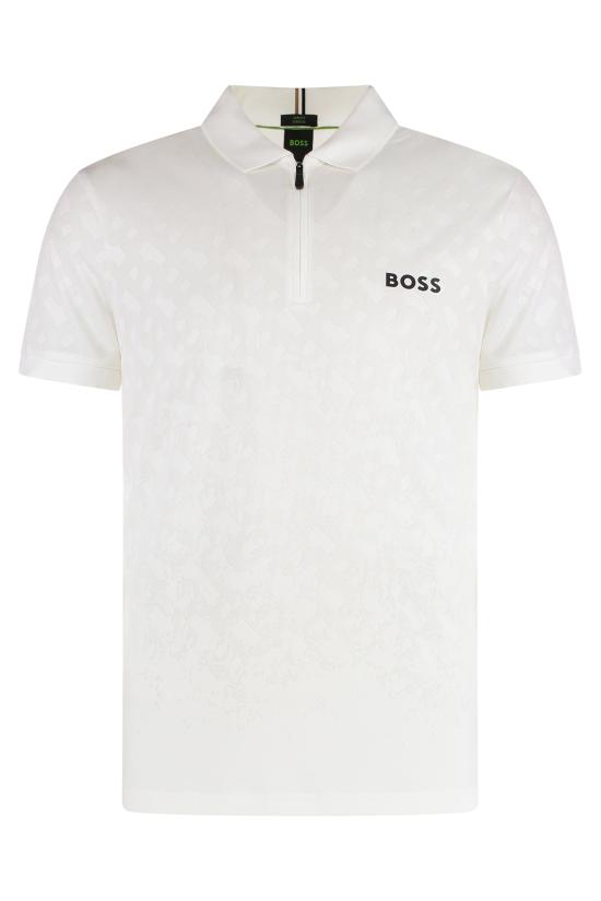 25FW 휴고보스 탑 50538106 WHITE