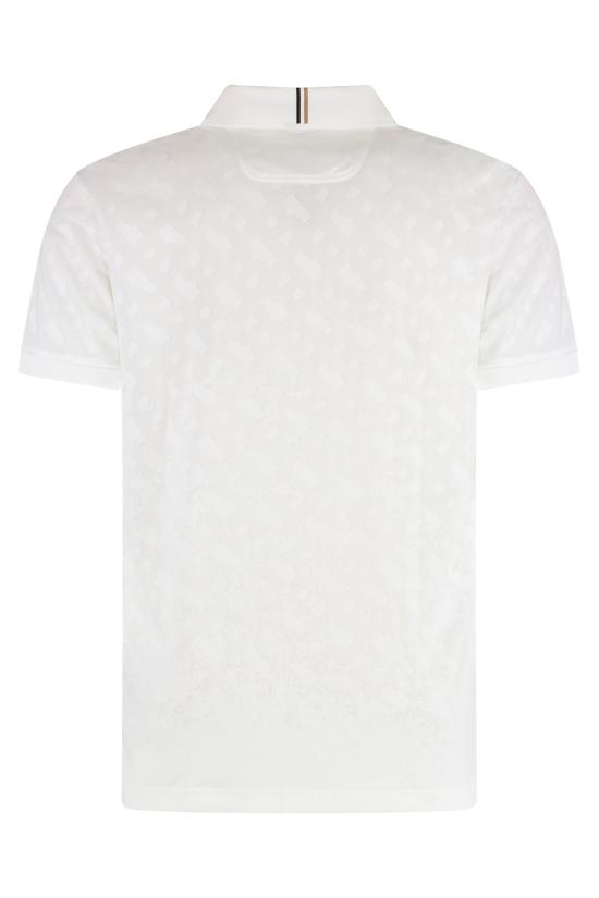 25FW 휴고보스 탑 50538106 WHITE - HUGO BOSS