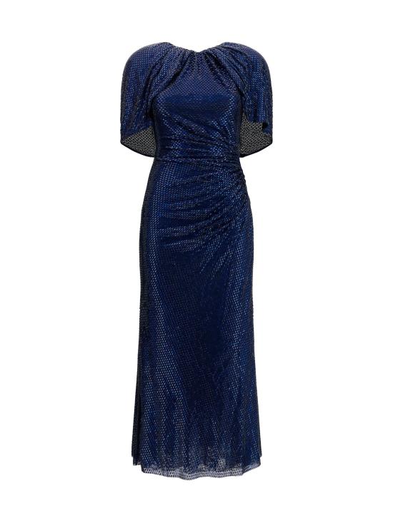 26FW 셀프 포트레이트 원피스 PF26054MN NAVY