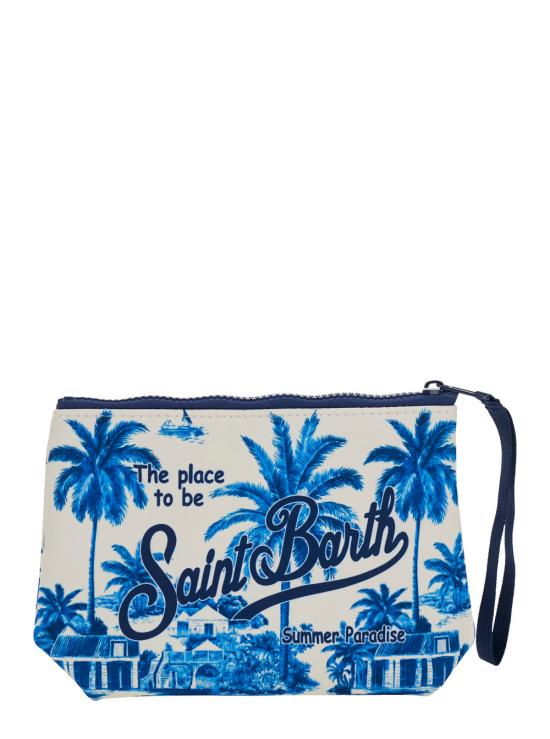26SS 세인트바쓰 클러치/파우치 ALIN001TEX0001 BLUE - MC2 SAINT BARTH