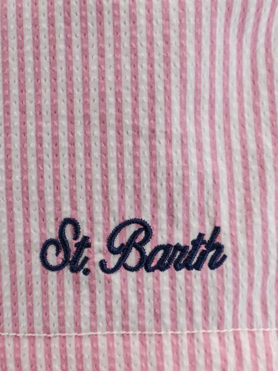 26SS 세인트바쓰 숏팬츠 PATM001 PINK - MC2 SAINT BARTH