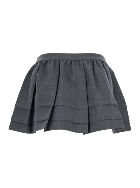 26SS 슈슈/통 스커트 FSDFSK04 GRAY - SHUSHU/TONG