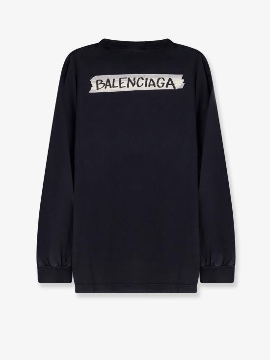 26FW 발렌시아가 탑 850404 BLACK - BALENCIAGA