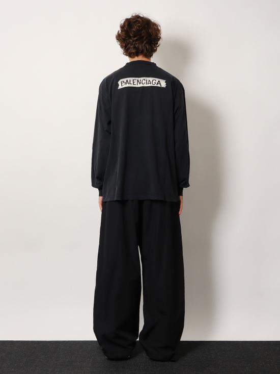 26FW 발렌시아가 탑 850404 BLACK - BALENCIAGA