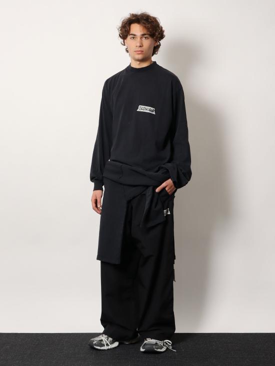 26FW 발렌시아가 탑 850404 BLACK - BALENCIAGA