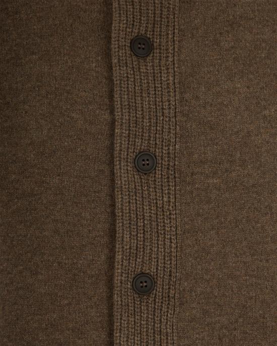 26FW 바버 스웨터 MKN0731 BROWN - BARBOUR