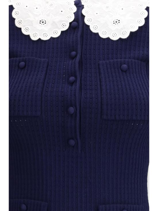 26SS 셀프 포트레이트 원피스 RS26106SBN NAVY - SELF PORTRAIT