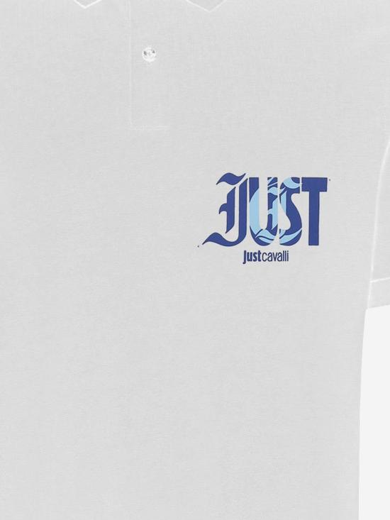 26SS 저스트까발리 탑 80OAGT28 WHITE