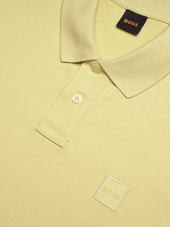 26SS 휴고보스 탑 50507803 YELLOW
