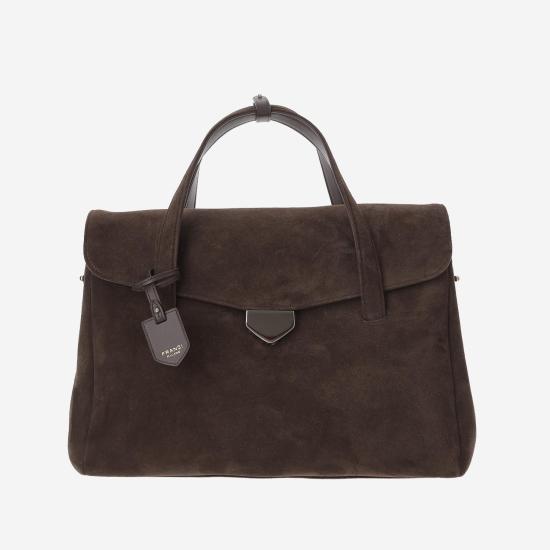 25FW Franzi Milano 토트백 VIRGINIA BROWN - OTHER BRANDS