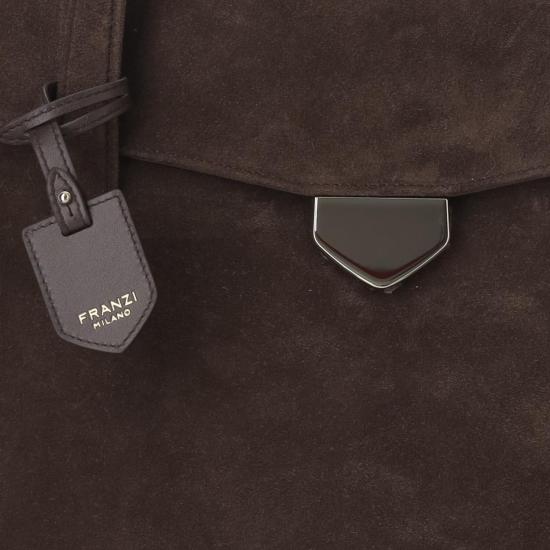 25FW Franzi Milano 토트백 VIRGINIA BROWN - OTHER BRANDS