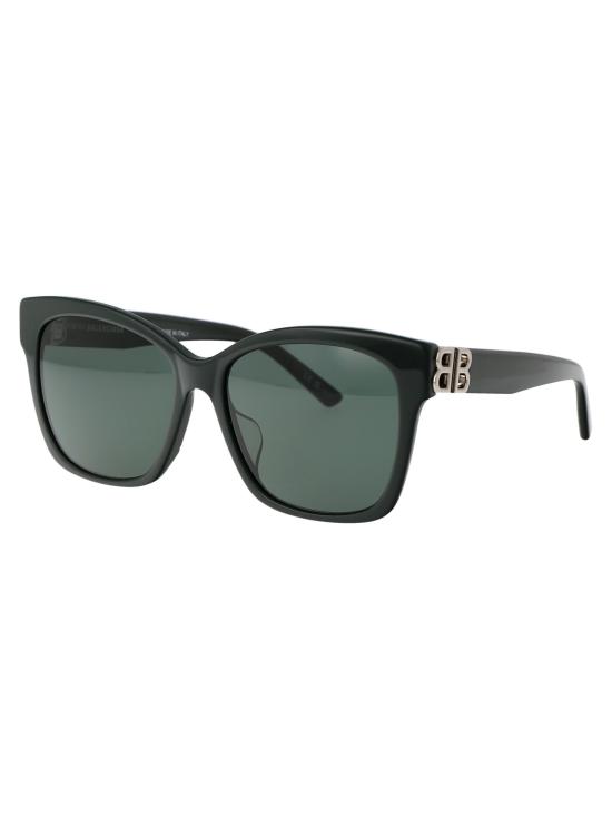  발렌시아가 선글라스 BB0102SA GREEN - BALENCIAGA
