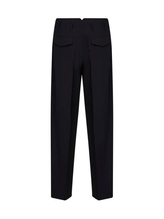26FW 아미 팬츠 FTR909WV0211001 BLACK - AMI
