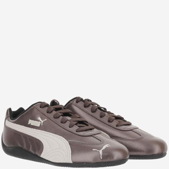 26SS 푸마 스피드캣 메탈릭 스니커즈 40368904 BROWN