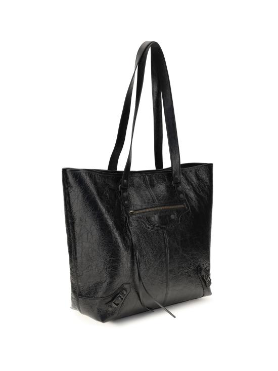 26FW 발렌시아가 르 시티 카바스 백 8731742ABEK BLACK - BALENCIAGA