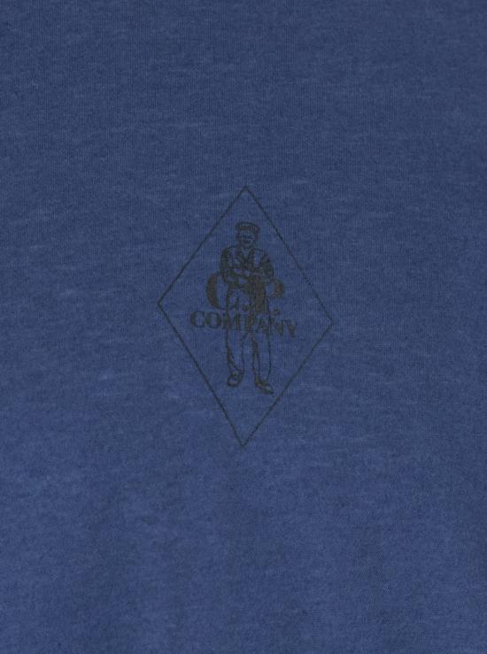  씨피 컴퍼니 탑 18CMTS256A BLUE - C.P. COMPANY