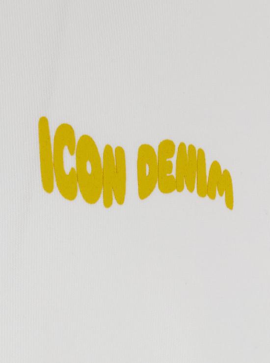  아이콘데님 탑 LEON WHITE - ICON DENIM