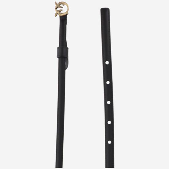  핑코 벨트 102148 BLACK - PINKO