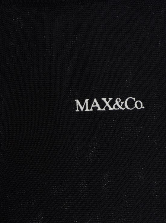 26FW 막스앤코 팬츠 MX0413MX02GMAXP59F BLACK - MAX & CO.