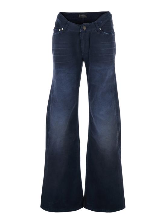 26SS 발렌시아가 데님 팬츠 848019 BLUE