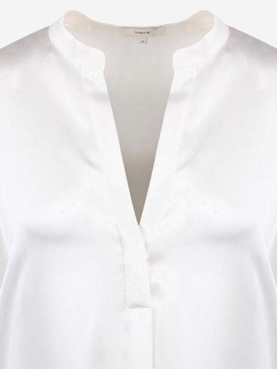 26FW 빈스 셔츠 VR84511926 WHITE - VINCE