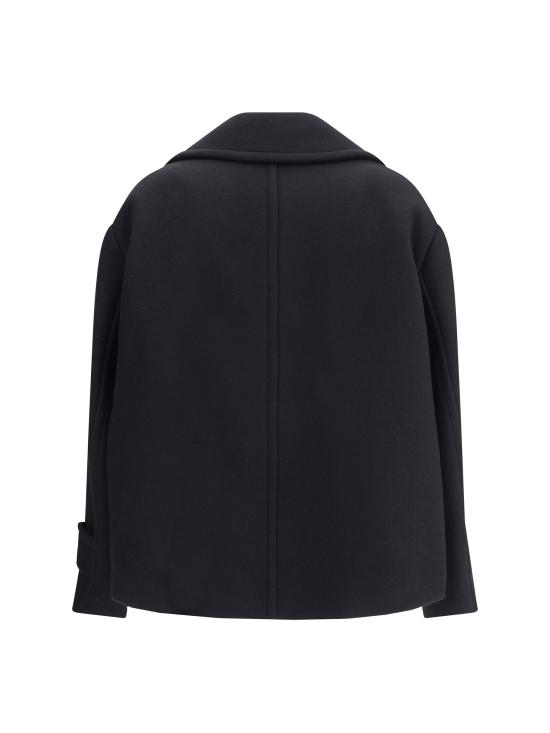 26FW 끌로에 코트 CH25AMA96952 BLACK - CHLOE