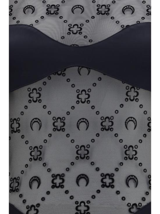26SS 마린세르 바디수트 티셔츠 WTO474ACJER0005 BLACK